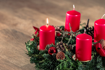 erster Advent