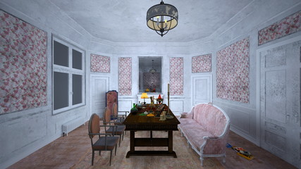 ダイニングテーブル