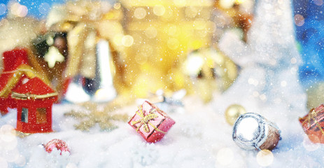 Schöne Weihnachtsdeko