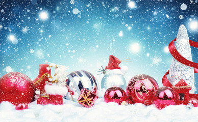 Schöne Weihnachtsdeko