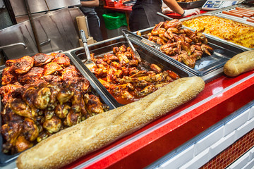 Buffet Line