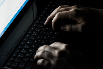 the dark web