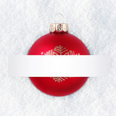 Schöne Weihnachtsdeko
