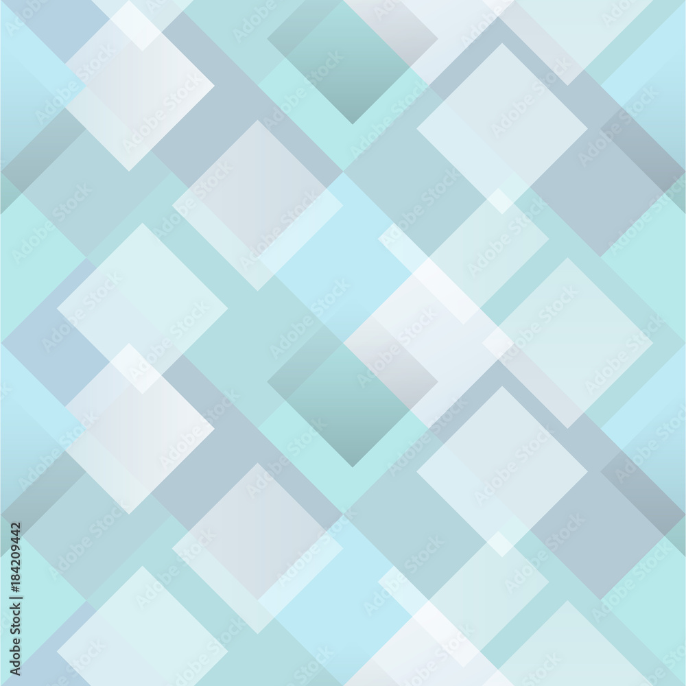 Poster vector pattern with geometric shapes, rhombus. seamless background with zigzag motif. multicolor ill