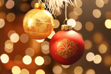 Schöne Weihnachtsdeko