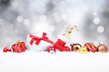 Schöne Weihnachtsdeko
