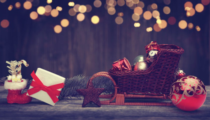 Schöne Weihnachtsdeko