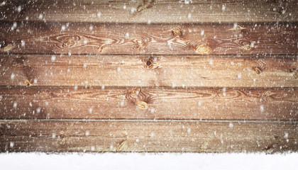 Winterlicher Hintergrund