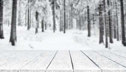 Winterlicher Hintergrund
