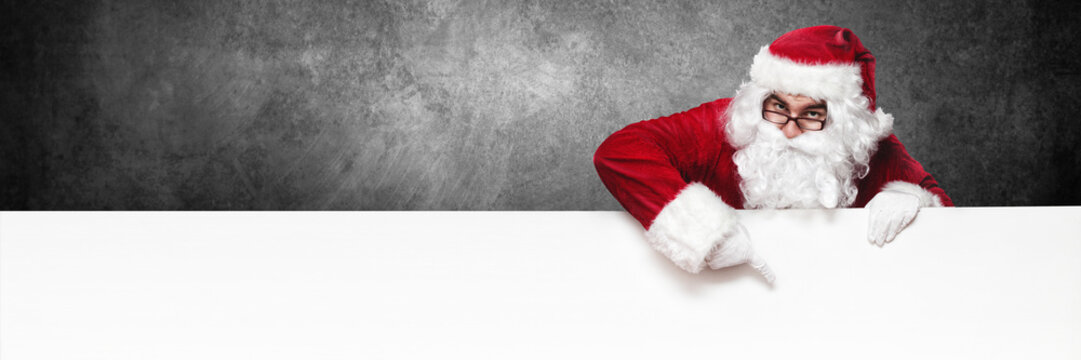 Weihnachtsmann Motiv