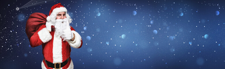 Weihnachtsmann Motiv