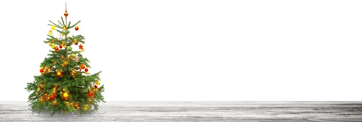 Schöner Weihnachtsbaum