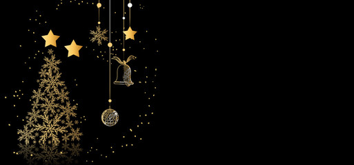 Schöner Weihnachtsbaum