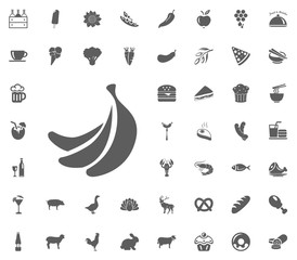 Food and Drinks vector icon set