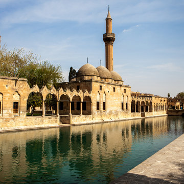Balıklı G&ouml;l (Pool of Abraham)