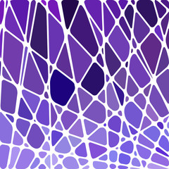 Fototapeta premium abstract vector stained-glass mosaic background