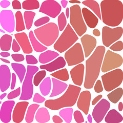 abstract vector stained-glass mosaic background