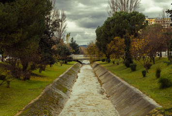 Lana river