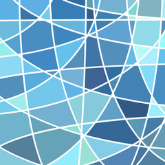 abstract vector stained-glass mosaic background