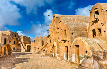 Ksar Ouled Soltane near Tataouine, Tunisia