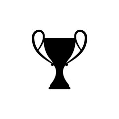 Winner trophy cup icon. The sign of win Icon. Premium quality graphic design. Signs, symbols collection, simple icon for websites, web design, mobile app