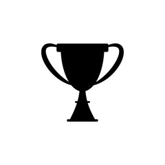 Winner trophy cup icon. The sign of win Icon. Premium quality graphic design. Signs, symbols collection, simple icon for websites, web design, mobile app
