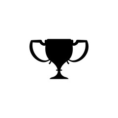 Winner trophy cup icon. The sign of win Icon. Premium quality graphic design. Signs, symbols collection, simple icon for websites, web design, mobile app