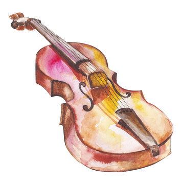 violin