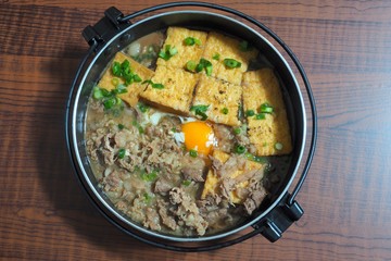 肉豆腐