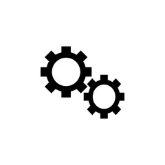 gears Icon. Strategy managment Icon. Premium quality graphic design. Signs, symbols collection, simple icon for websites, web design, mobile app