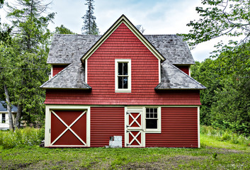 Obraz premium Red Barn
