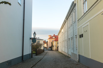 Vadstena town