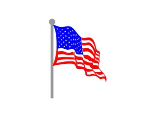 American Flag vector