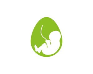 Egg life vector baby