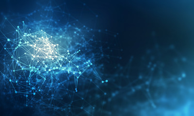 Connection technologies backdrop