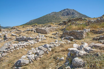 Fototapeta na wymiar Mycenae ruins, Greece