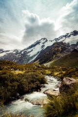 Hooker Valley Hike New Zealand
