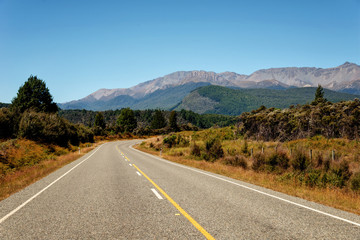 New Zealand Road