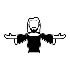 Jesuschrist cute cartoon