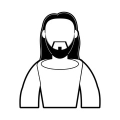 Jesuschrist cute cartoon