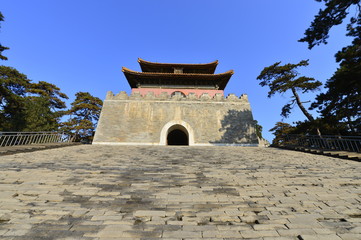 Ancient buildings in China