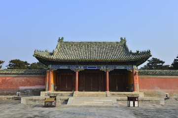 Fototapeta premium Ancient buildings in China