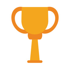 Trophy cup symbol