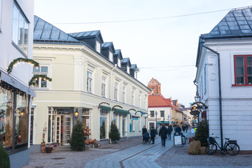 Vadstena town
