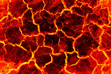 red lava texture background - obrazy, fototapety, plakaty