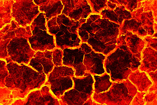 red lava texture background