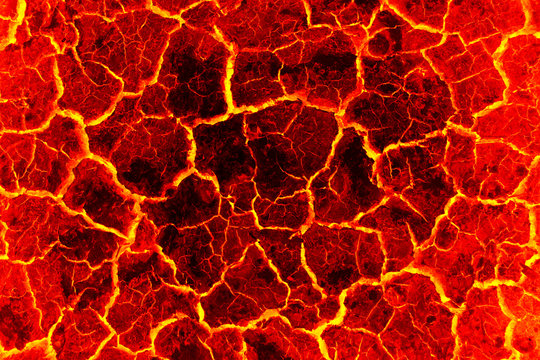 red lava texture background