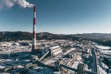 power station plant