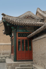 Fototapeta premium Close Up of Architecture at the Summer Palace in Beijing China