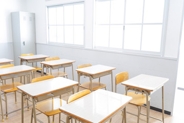 学校の教室イメージ